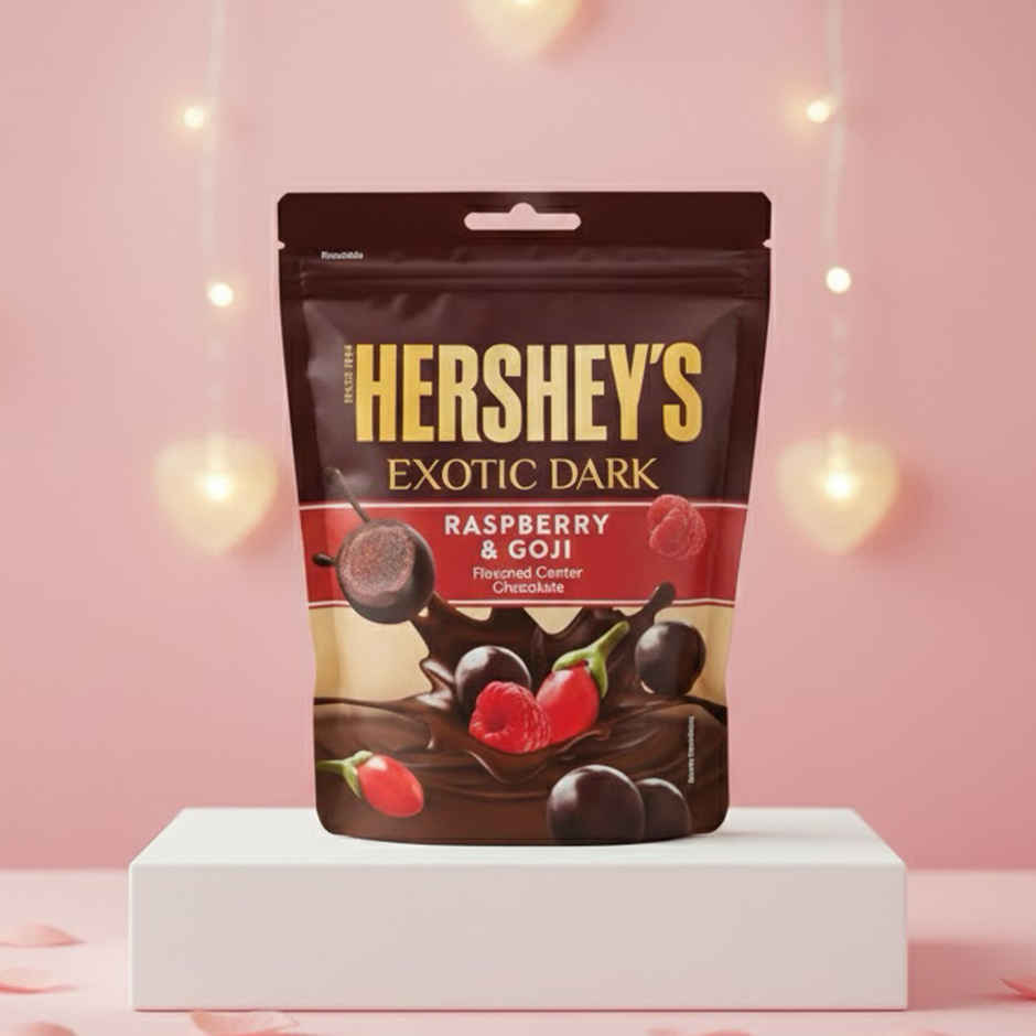 Hershey's Exotic Raspberry & Goji | Dark Chocolate Share Bag