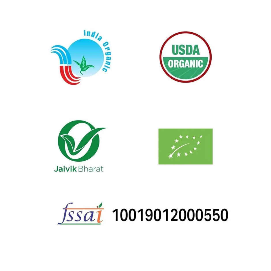 Just Organik Organic Mix Dal Panchrangi Dal