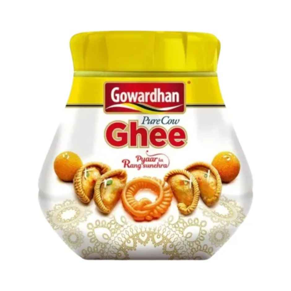 Gowardhan Pure Cow Ghee | Jar Combo