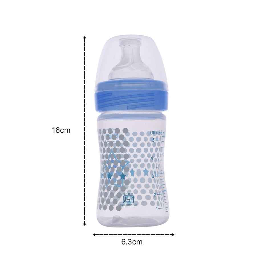 Chicco Feeding Bottle Wb Sil Physio Blue