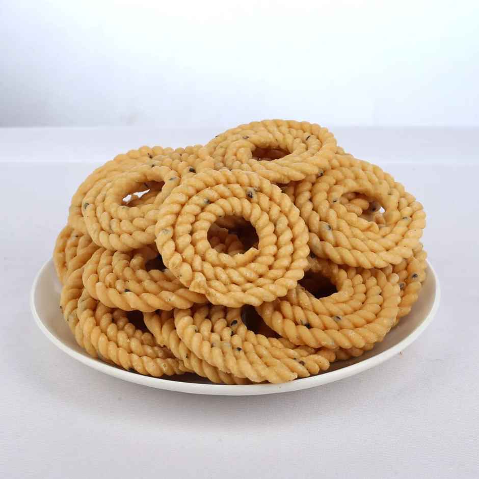 Dev Snacks Ghee Murukku | Crispy Savory Snack