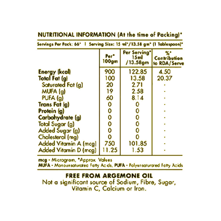 Jivo Groundnut (Peanut) Cold Pressed Oil | Healthy Cooking Oil