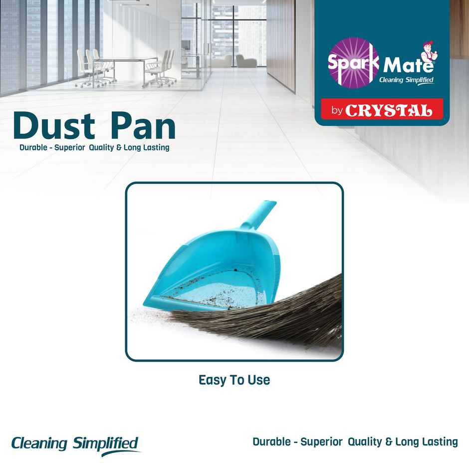 Sparkmate By Crystal Dust Pan