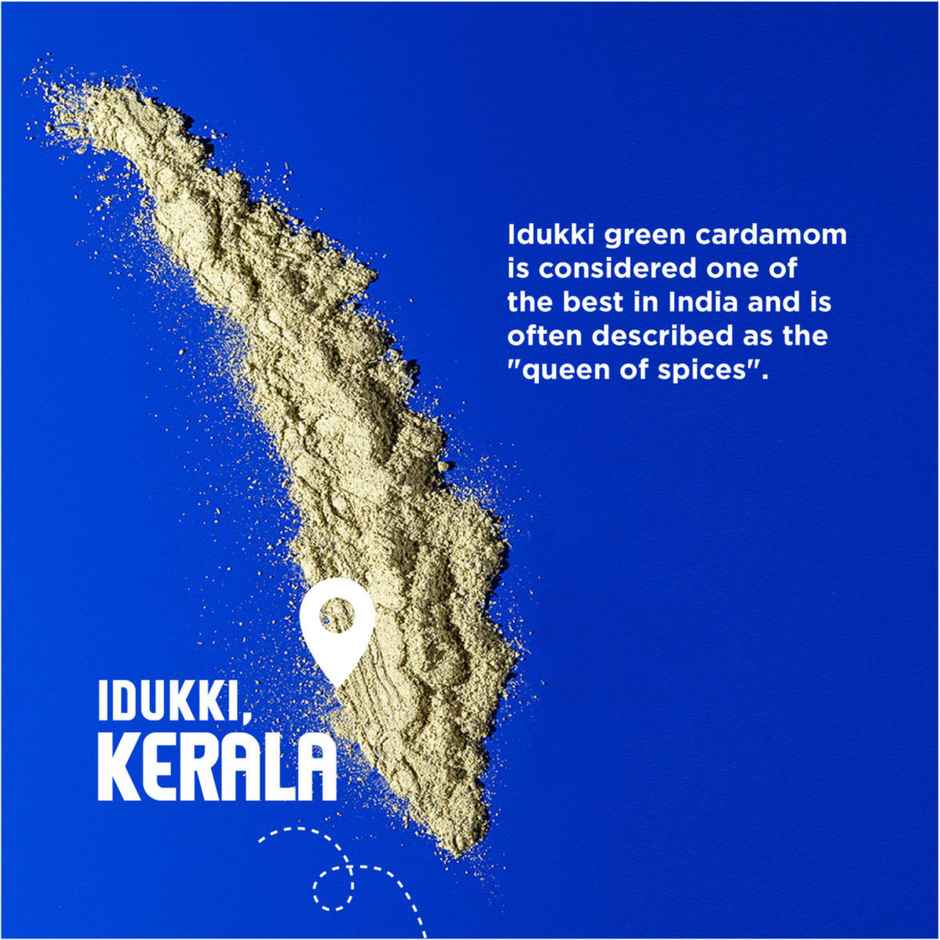 CRISTA Green Cardamom Powder