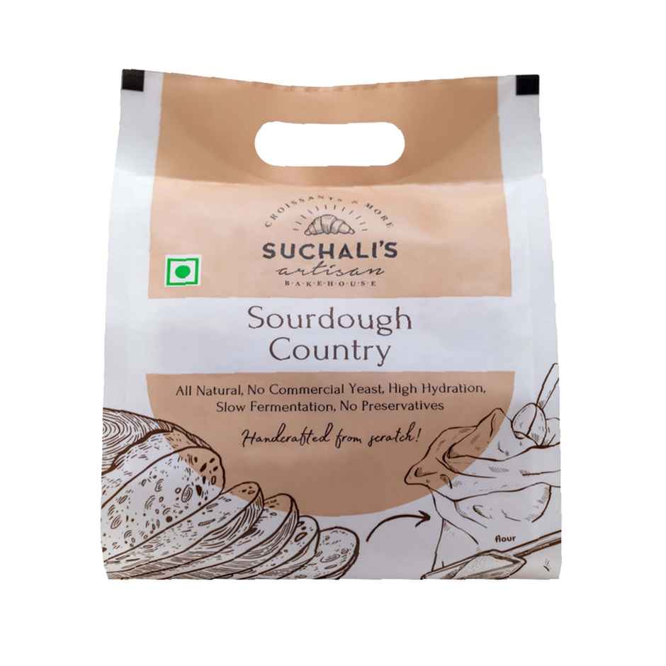 Suchali'S Artisan Bakehouse Country Sourdough (Pouch)