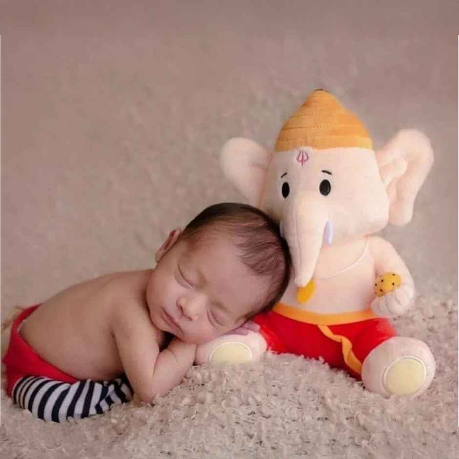 DearJoy Baby Ganesha Soft toy - 26cm