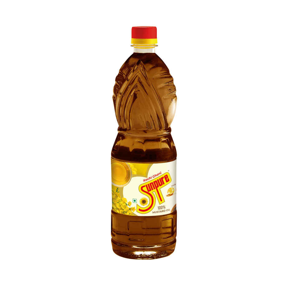 Sunpure Kachi Ghani Oil | Pet Bottle