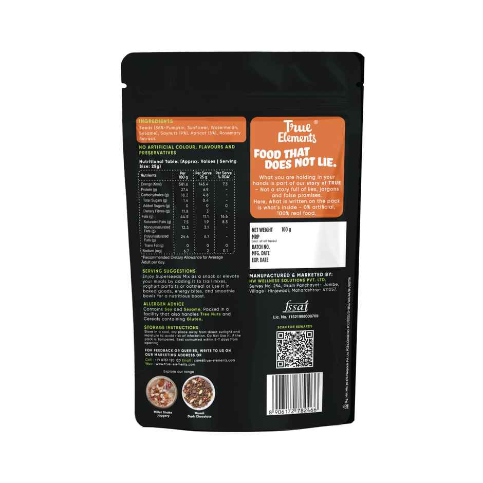 Rs By True Elements Superseeds Mix