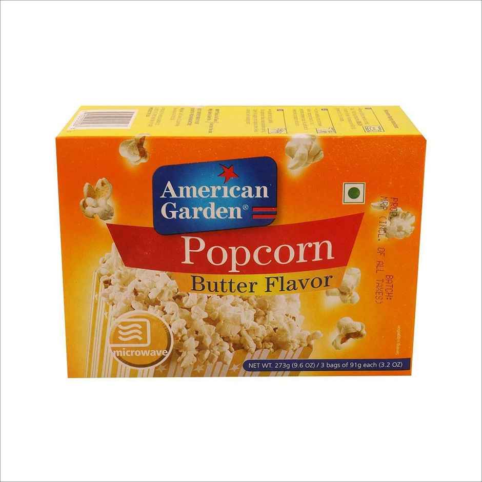 American Garden Microwave Popcorn Butter