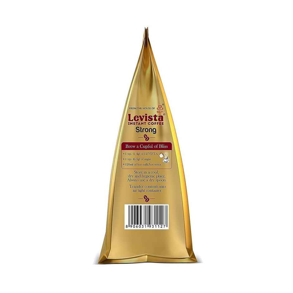 Levista Strong Instant Coffee