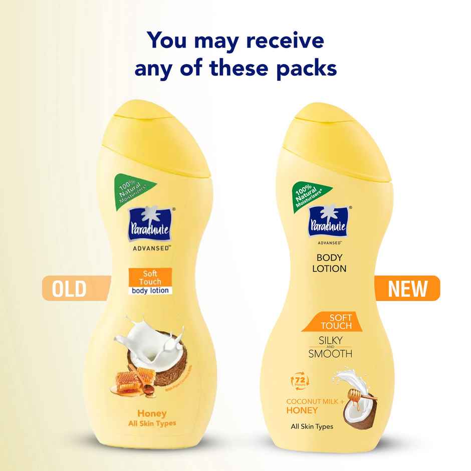 Parachute Advansed Soft Touch Body Lotion With Honey