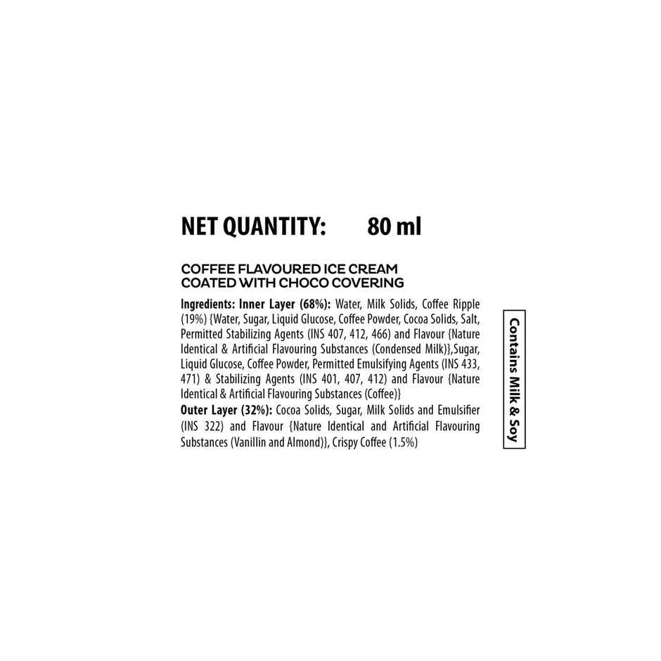 Infino Crispy Chocolate Espresso Ice Cream Stick Combo