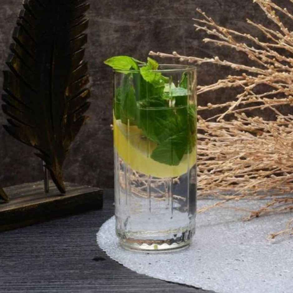 Pasabahce Leia  Long Drink Tumbler | 310 CC | 6 Pcs Set