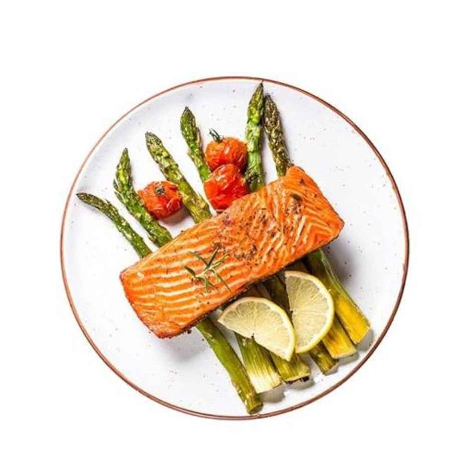 Big Sam's Silver Salmon Portion