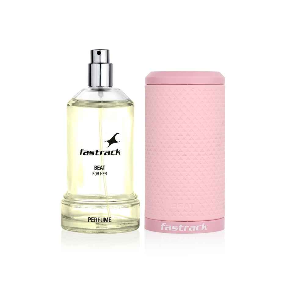 Fastrack Perfume Women Beat (100ml) & Dearjoy Unicorn Plush Soft Toy -  25Cm (1pc) Combo