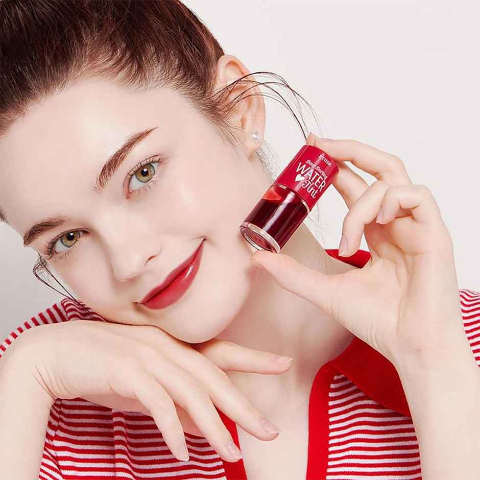 Etude House Dear Darling Water Gel Lip and Cheek Tint Lipstick | 06 Pomegranate Ade