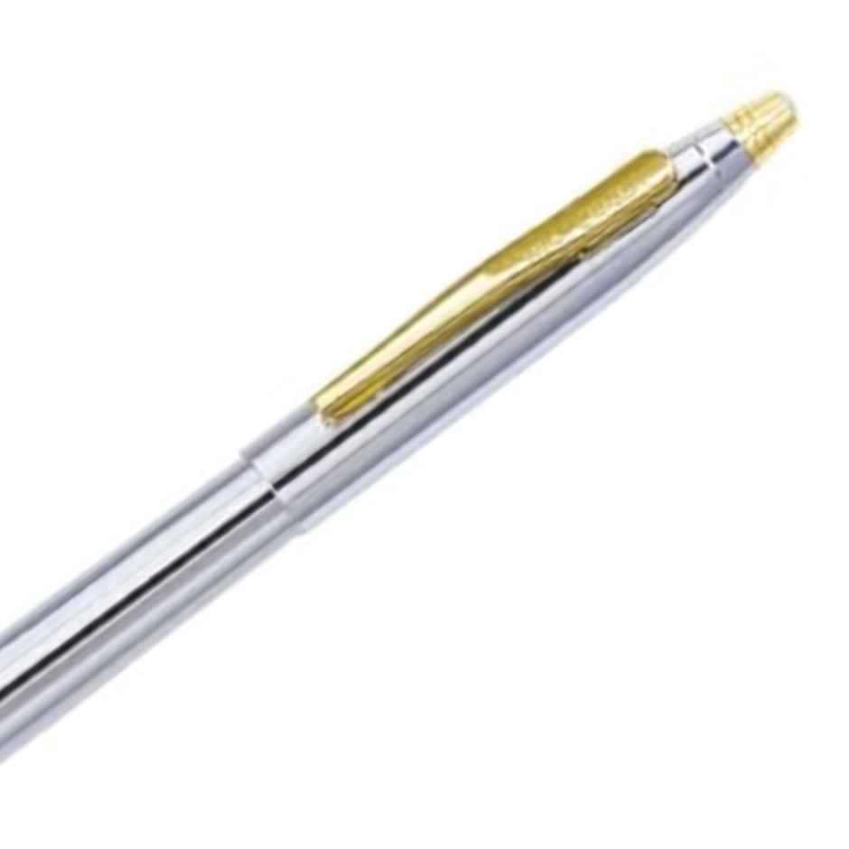 Pierre Cardin Kriss White Gold Fountain Pen