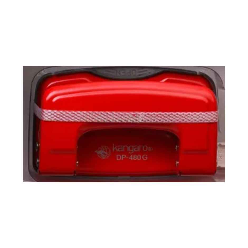 Kangaro Stationery Set Of Handy Stapler, Paper Punch, Scissors, Tape Dispenser & Staples Pin