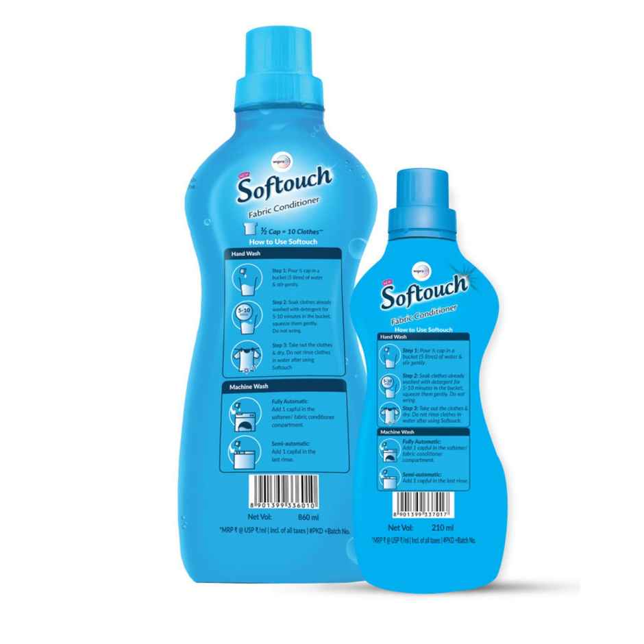Softouch Ocean Breeze After Wash Fabric Conditioner With Antibacterial Protection