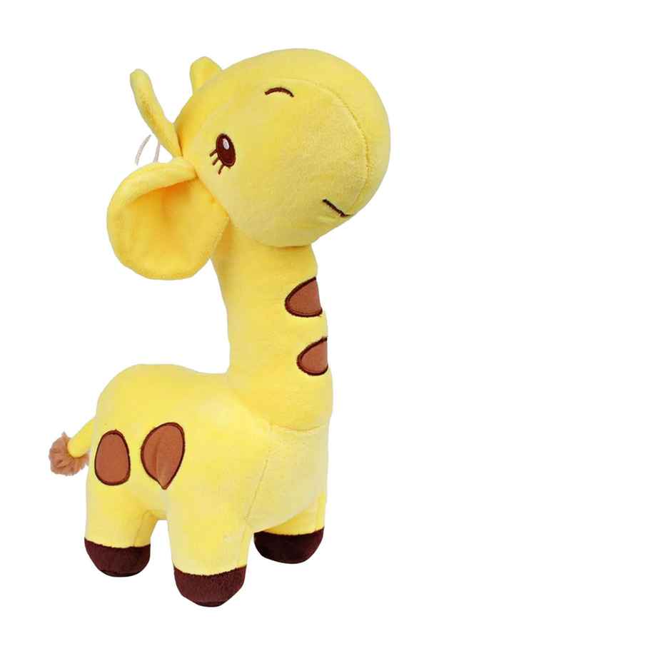 DearJoy Giraffe Soft Toy - Yellow