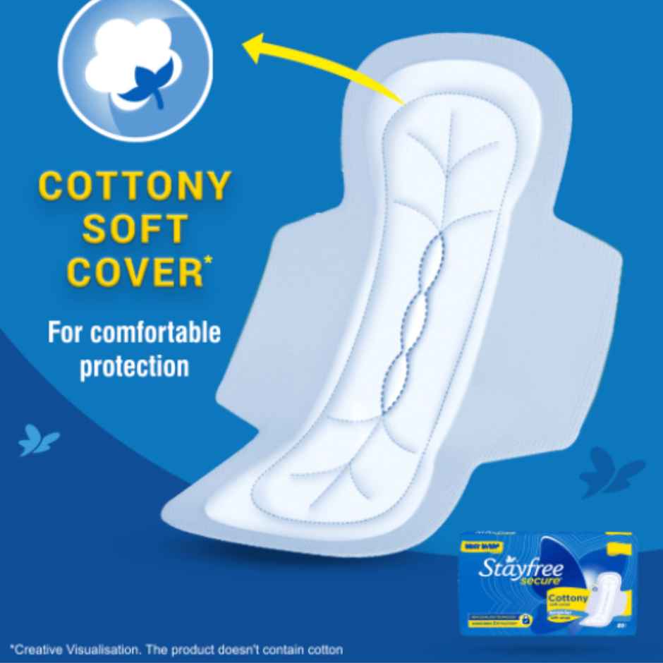 Stayfree Secure Regular Sanitary Pads