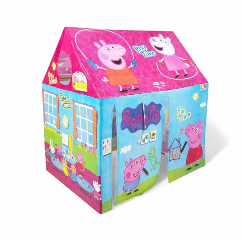 Itoys Peppa Pig Theme Play Tent House For Kids 5 Years And Above Play House For Girls And Boys