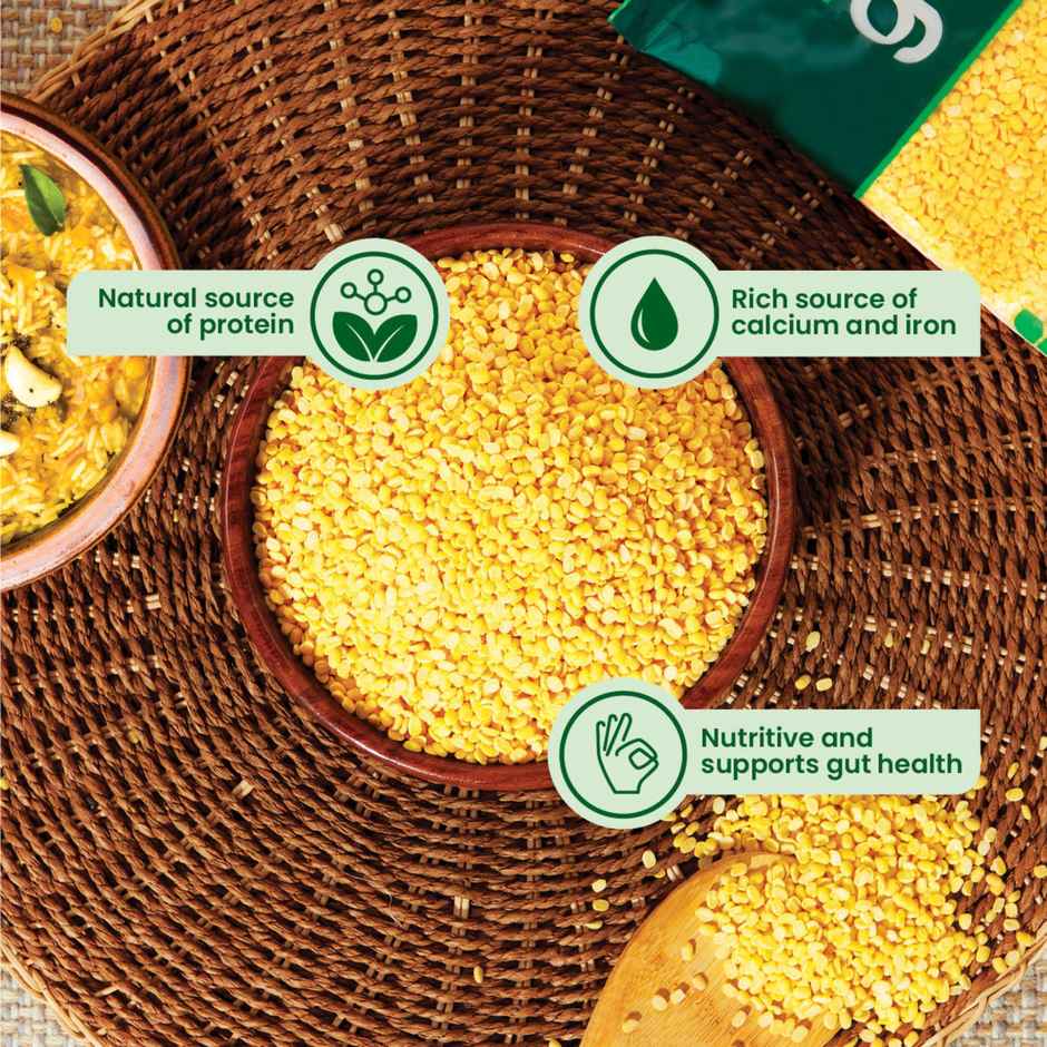 Daily Good Unpolished Moong Dal