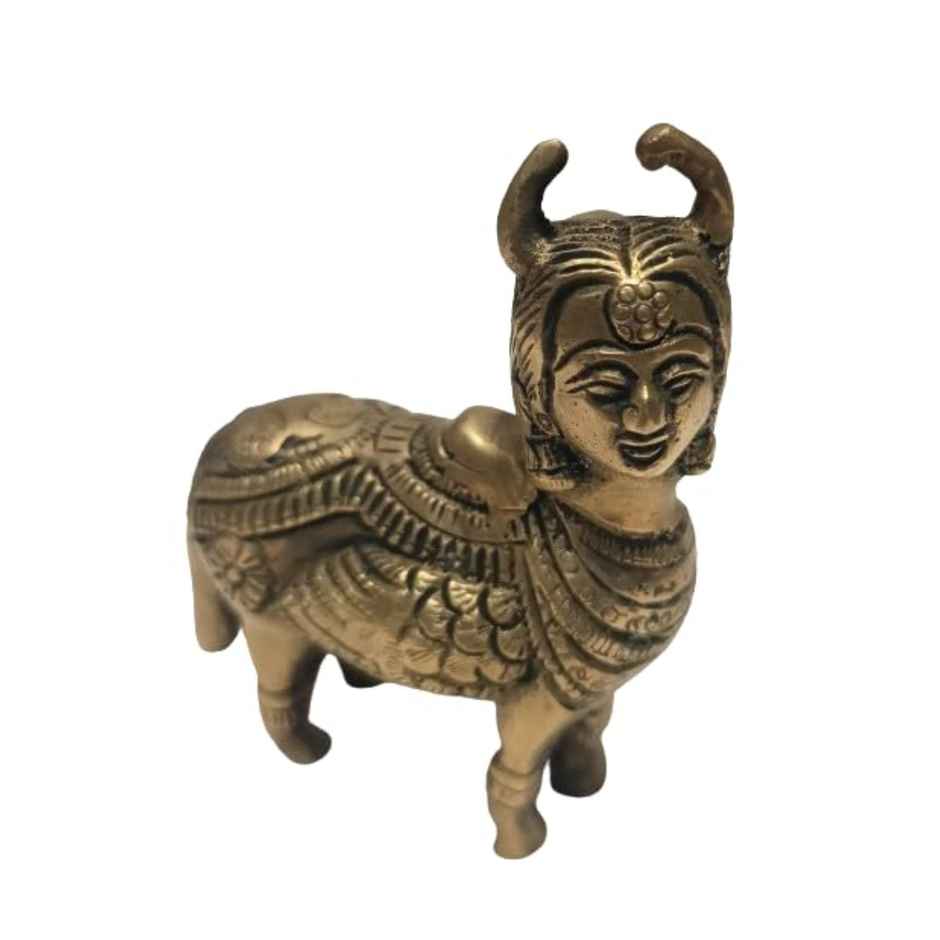 Devnidhii Kamdhenu Maa in Brass Design 1