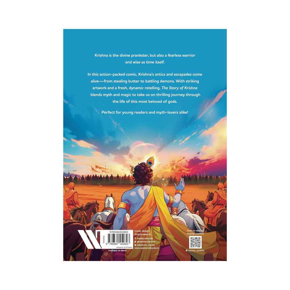 The Story of Krishna: Classic Indian Comics