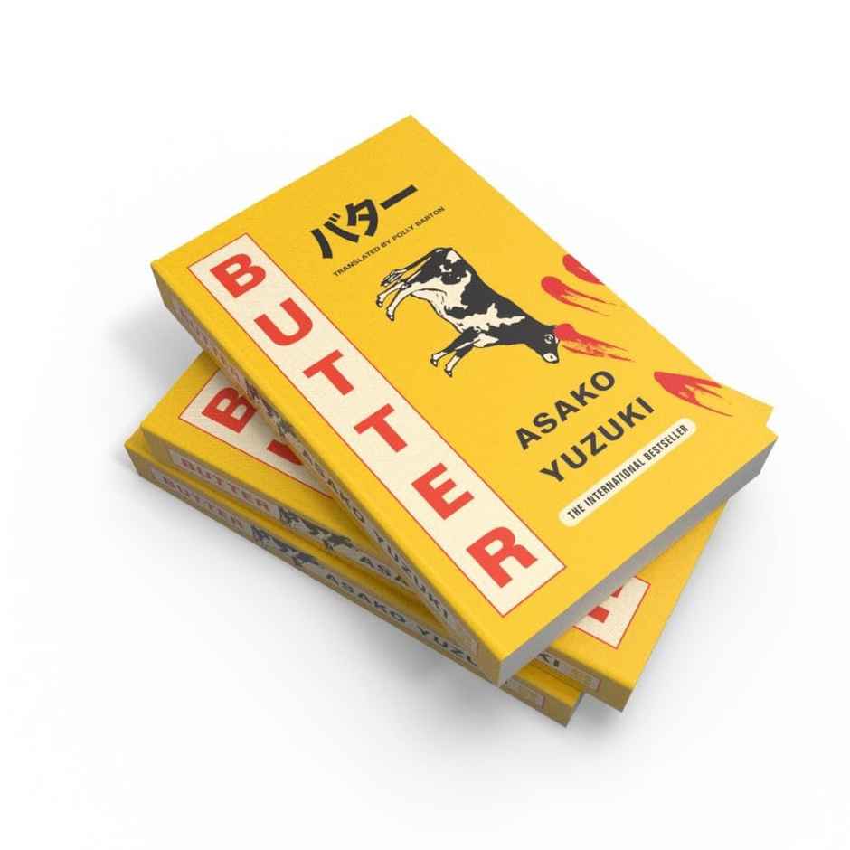 Butter- The Cult New Japanese Bestselling Novel