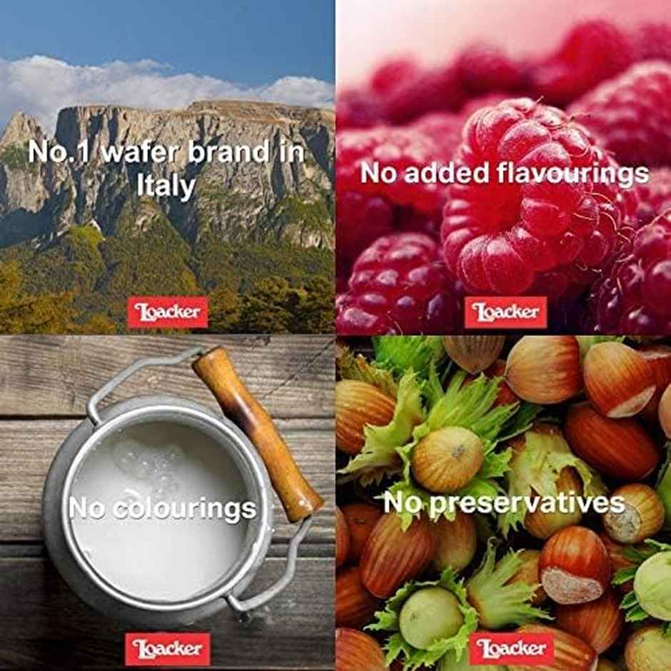 Locker Quadratini Double Chocolate