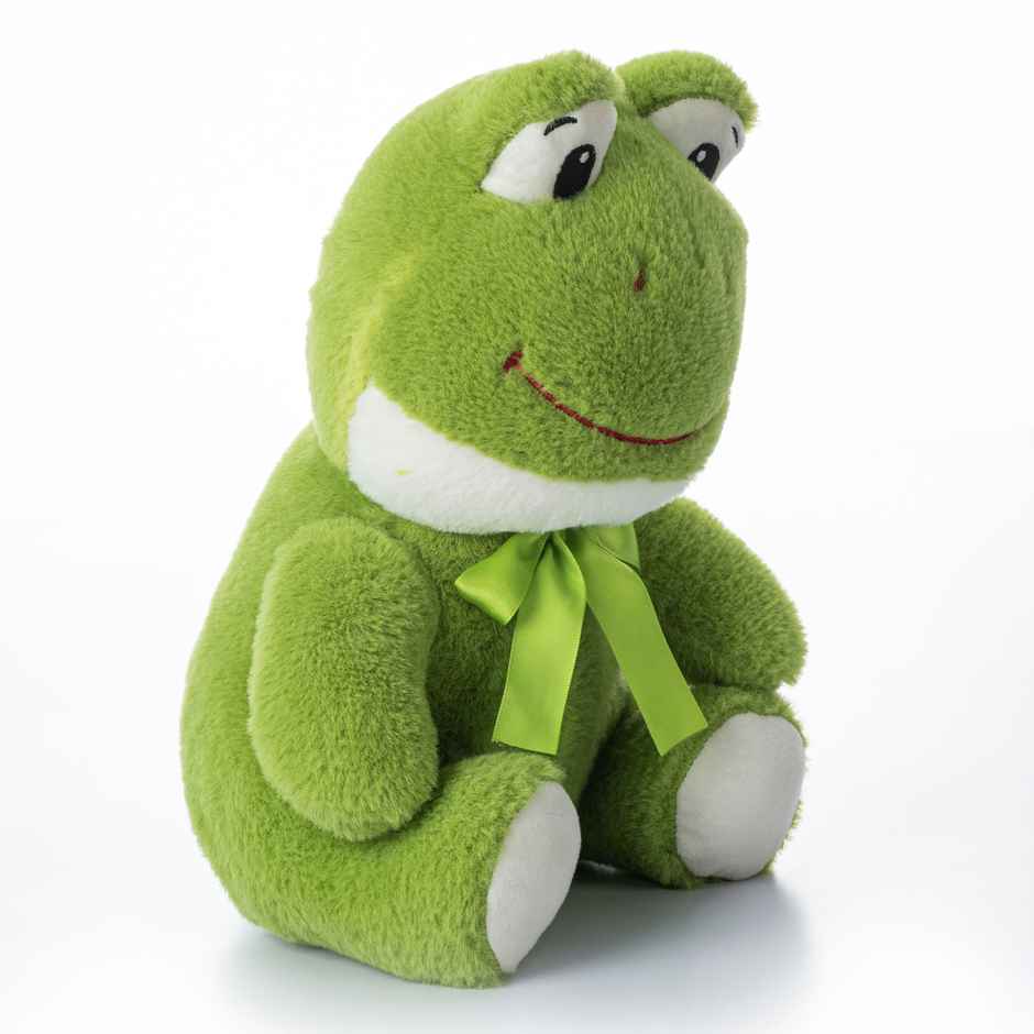 Dimpy Stuff Frog 25Cm Green