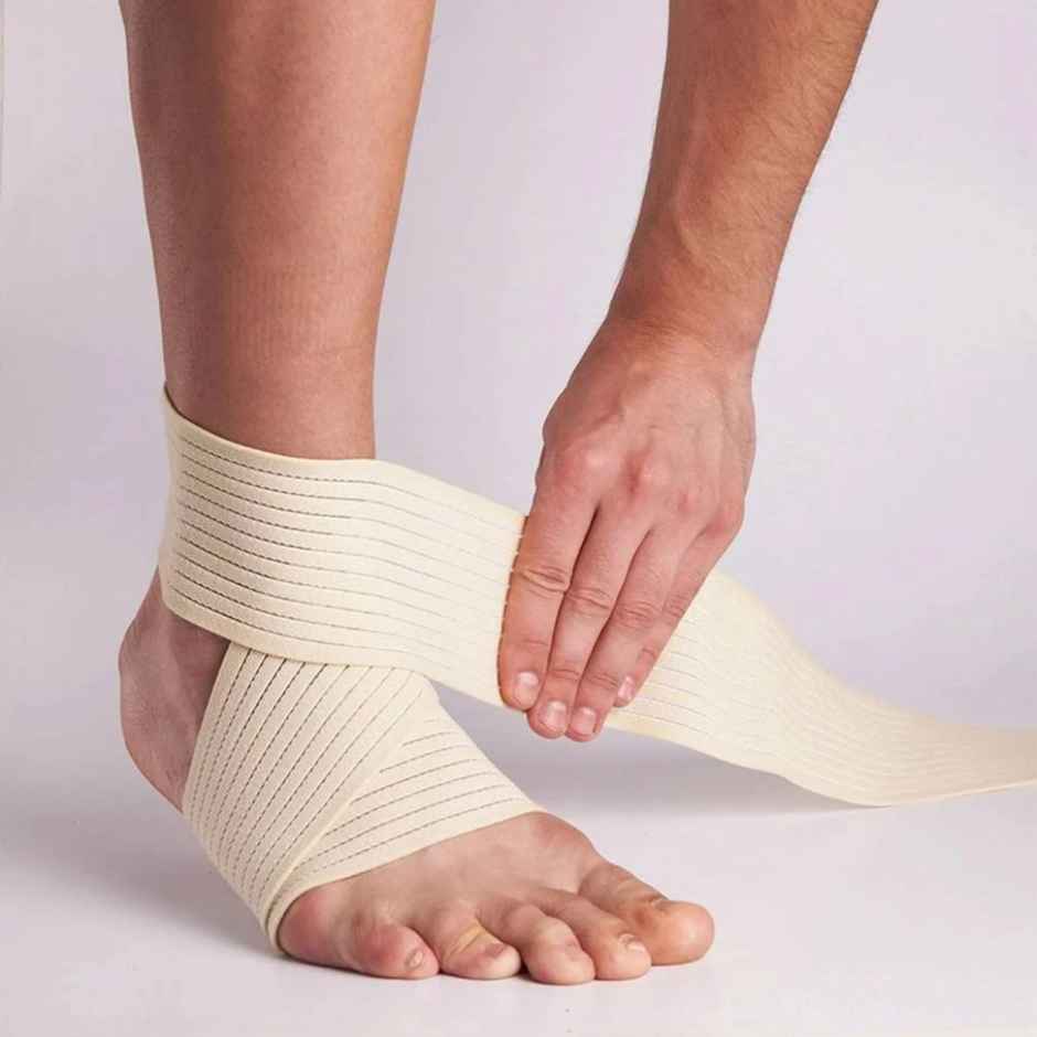 LP Support 634 Tan Ankle Wraps