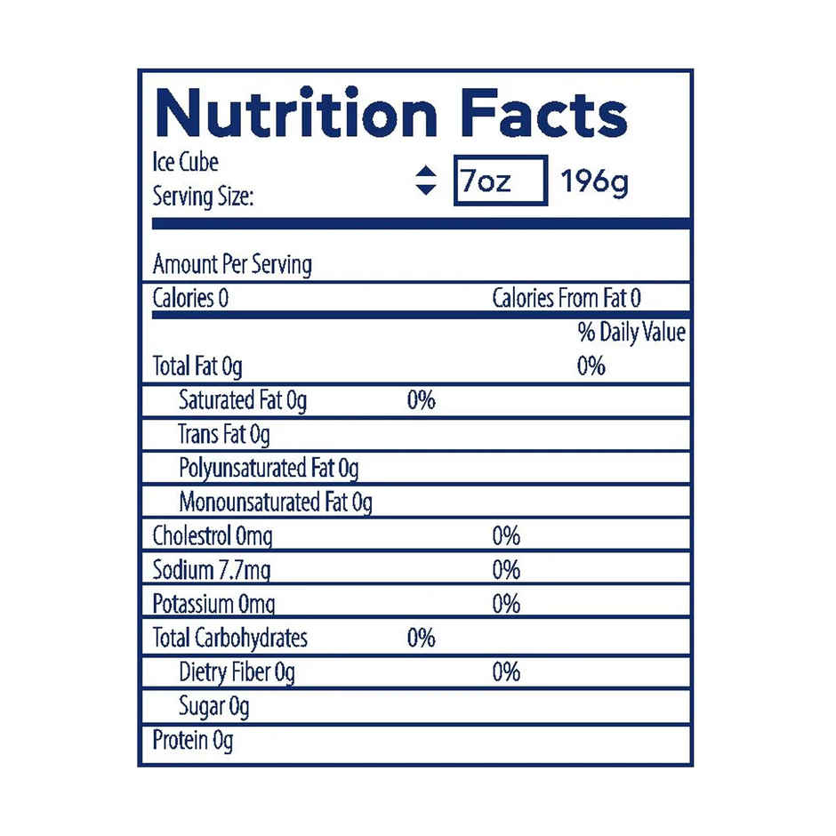 Instant Ice Cubes | Quick Freeze Ice Cubes