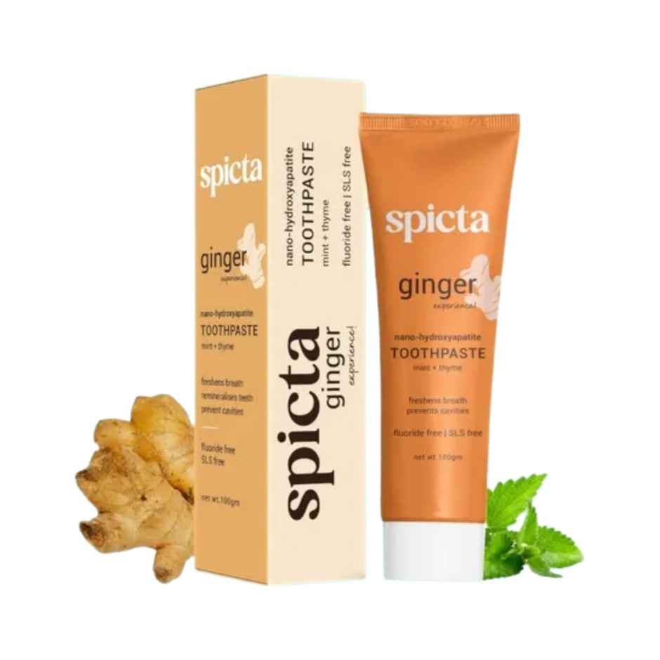 Spicta Ginger Mint Toothpaste
