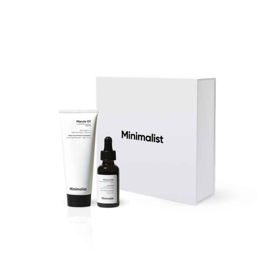 Minimalist Hydrating & Repairing Skincare Gift Set