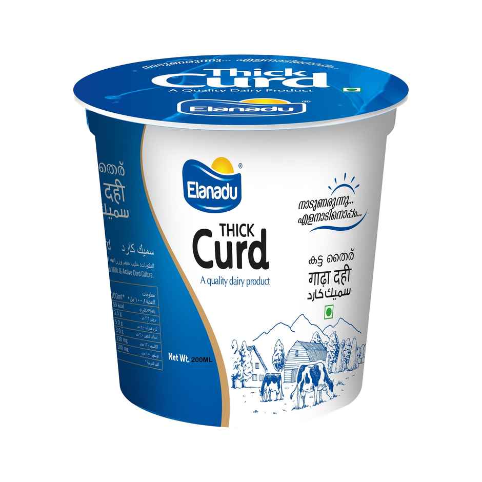 Elanadu Cup Curd