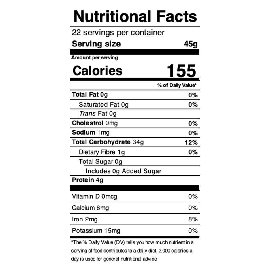 Sugar Watchers Low Gi White Rice - Diabetic Friendly Pouch