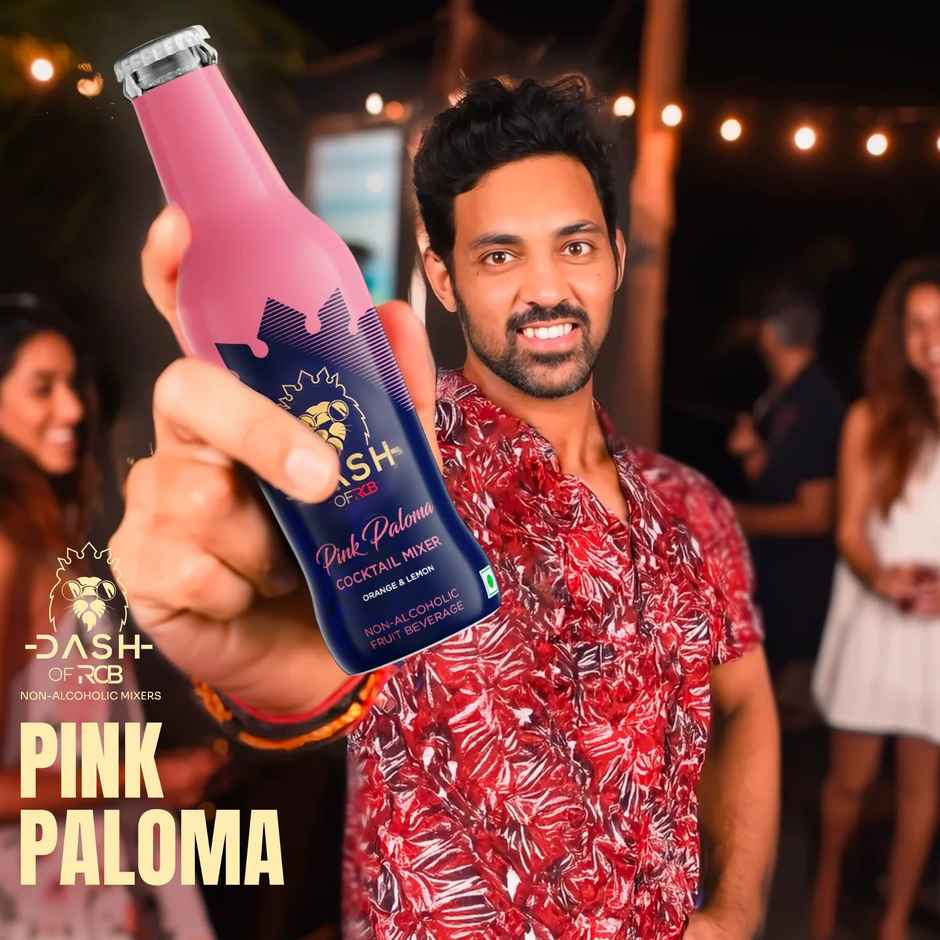 Dash Of Rcb Organic Pink Paloma Cocktail Mixer