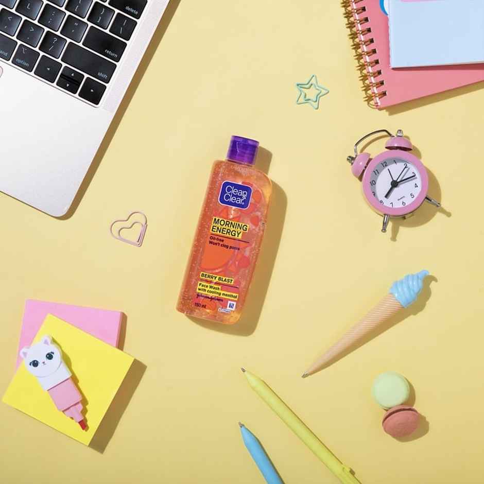 Clean & Clear Morning Energy Berry Face Wash