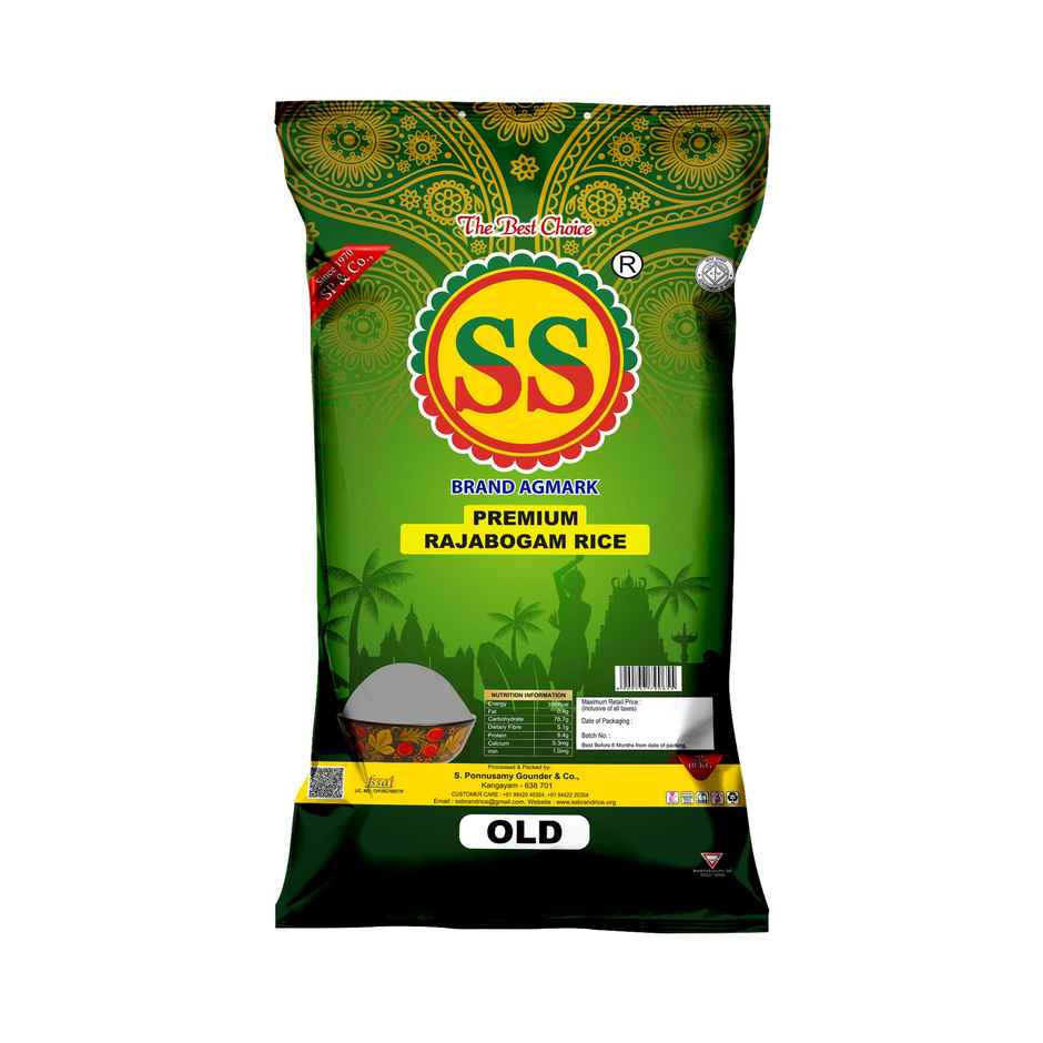 Rajabhogam Premium Ponni Rice