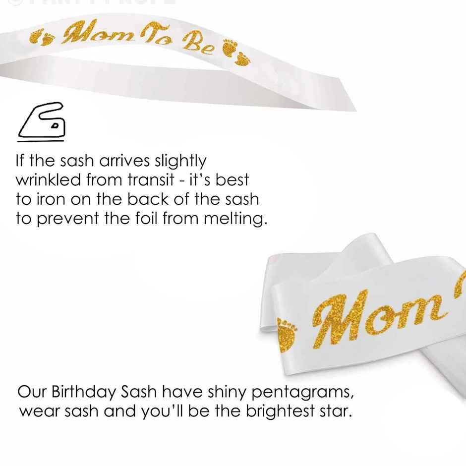 Baby Shower Decoration Items | Pack Of 92 | Party Propz