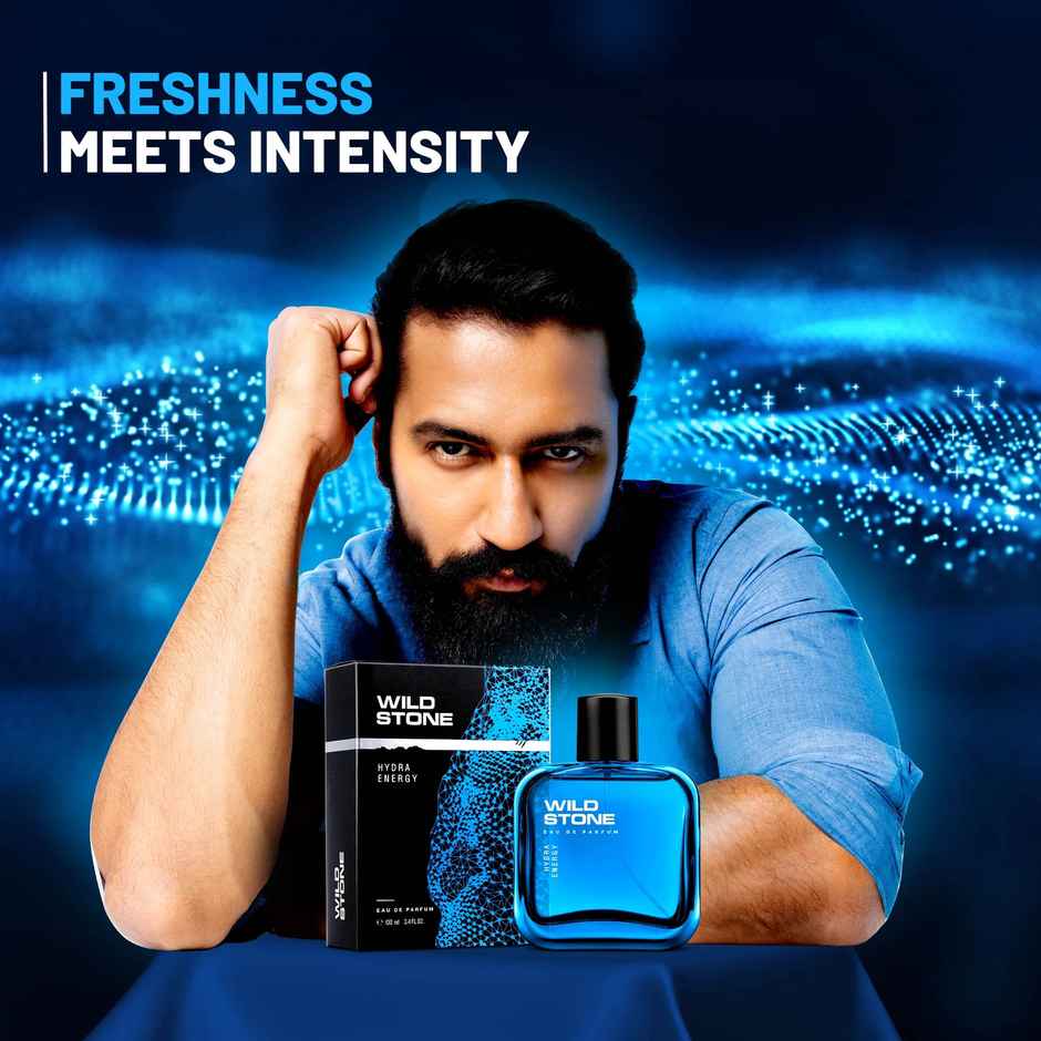 Wild Stone Hydra Energy Perfume For Men | Bold & Long-lasting