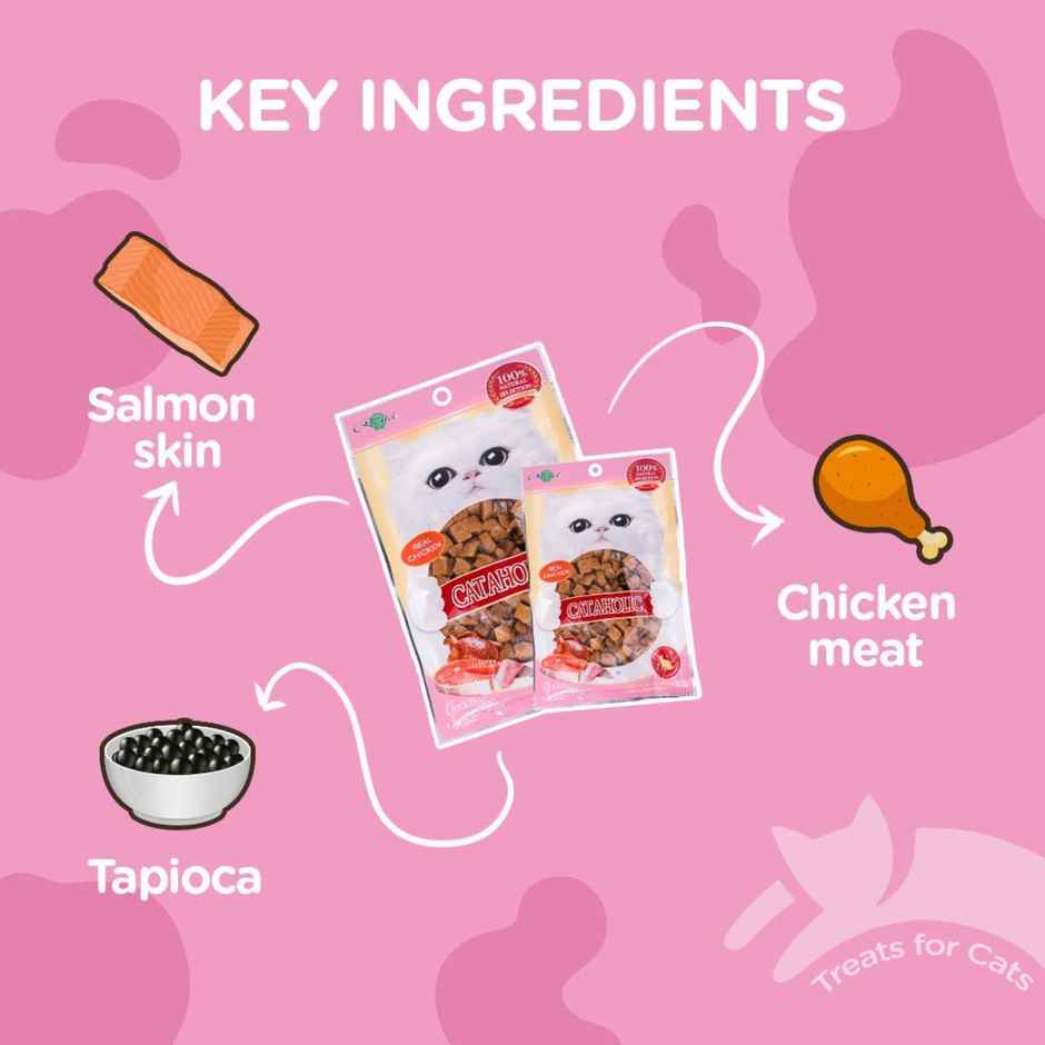 Rena Cataholic Chicken & Salmon Fish