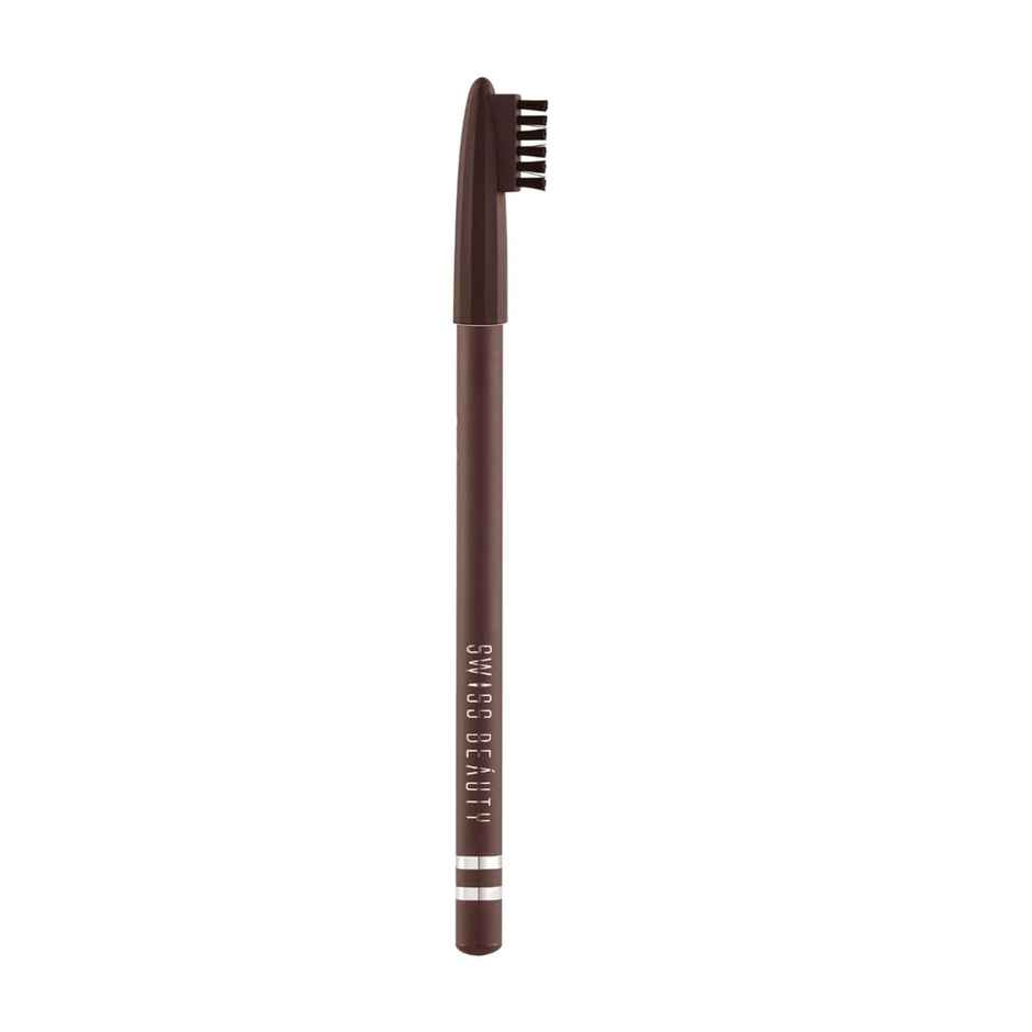 Swiss Beauty Eyebrow Pencil - 102 Dark Brown