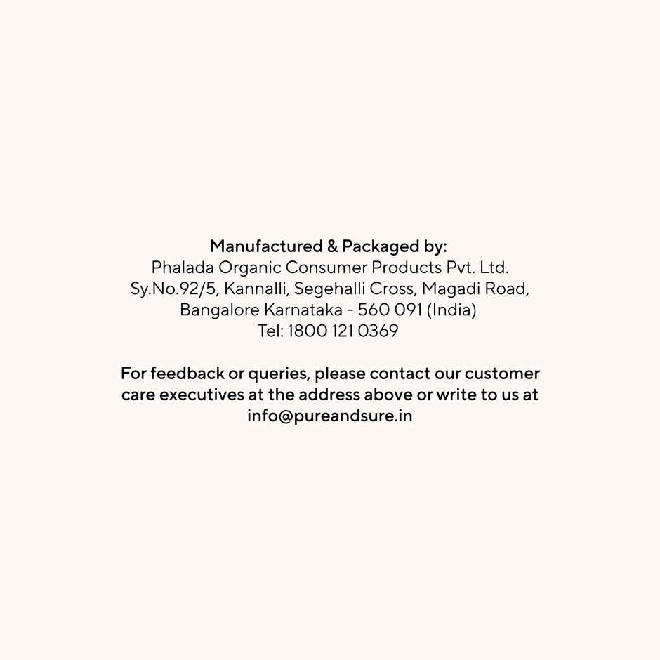 Phalada Pure & Sure Organic Jowar Flour