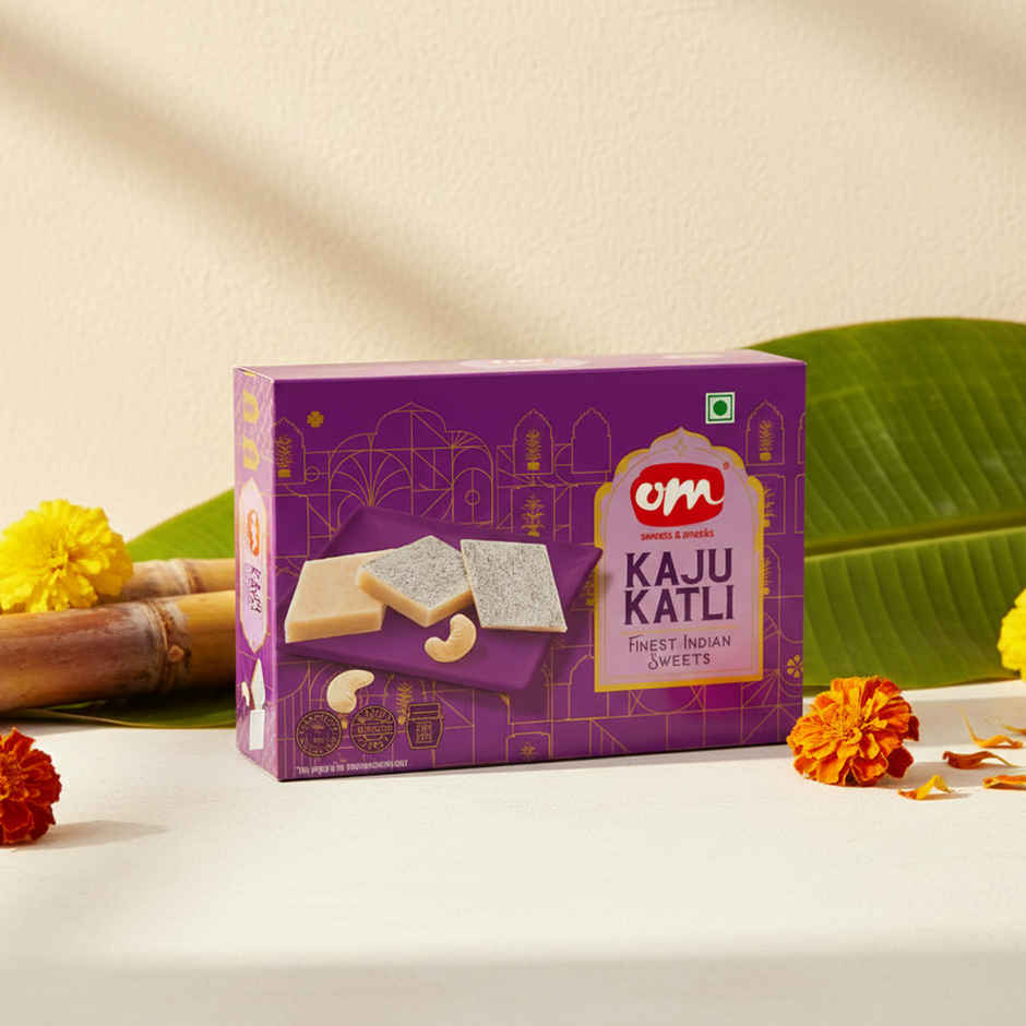 Om Sweets Kaju Burfi Combo
