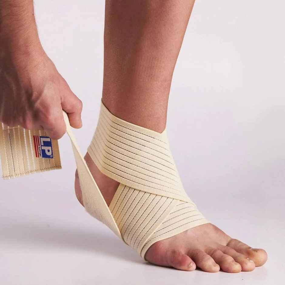 LP Support 634 Tan Ankle Wraps