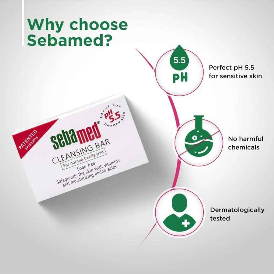 Sebamed Cleansing Bar