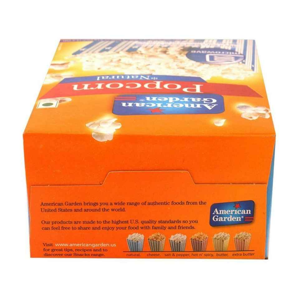American Garden Microwave Popcorn Natural